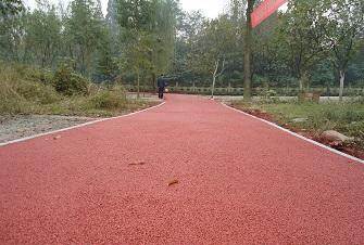 万宁彩色路面沥青修补