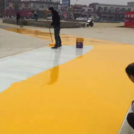 万宁彩色路面喷涂翻新的使用寿命多长